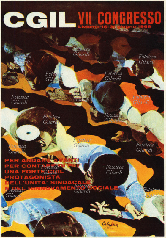 SINDACATO Manifesto per il VII Congresso della CGIL \