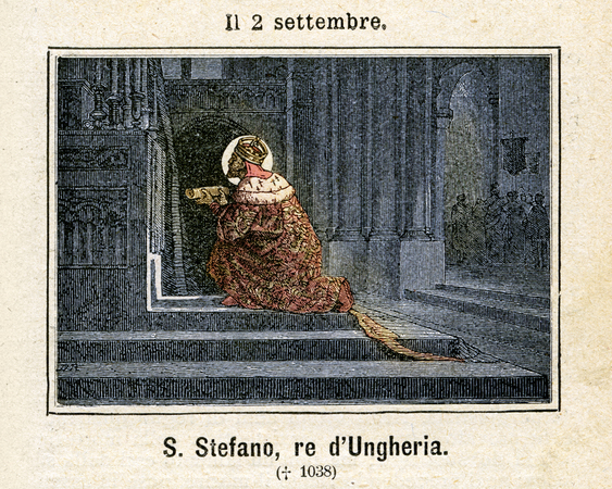 SANTO STEFANO RE D UNGHERIA SANTO STEFANO RE D UNGHERIA
