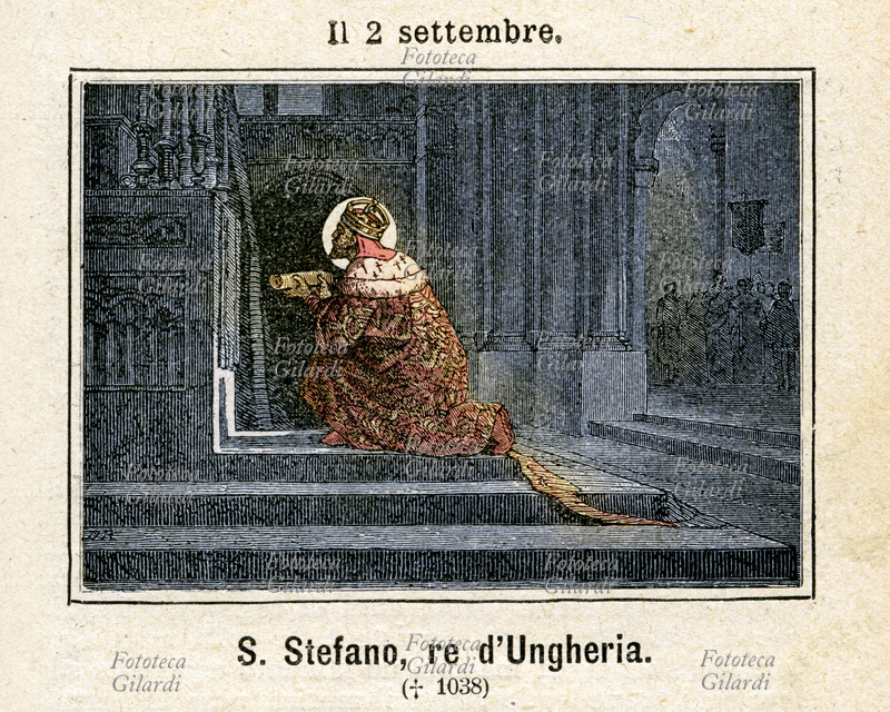 SANTO STEFANO RE D\