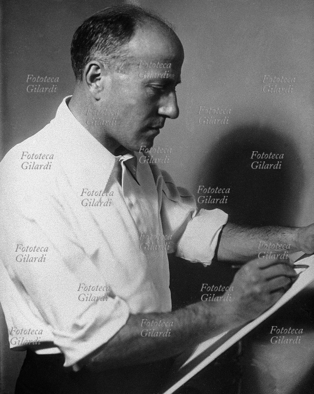 Michele CASCELLA (7 settembre 1892 – 31 agosto 1989), pittore, incisore e paesaggista crepuscolare italiano, all\