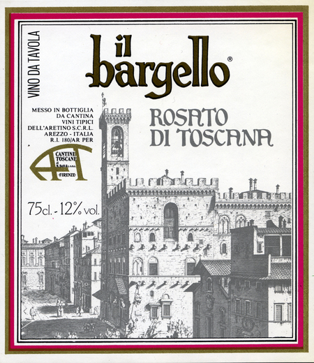 ETICHETTA IL BARGELLO ETICHETTA IL BARGELLO
