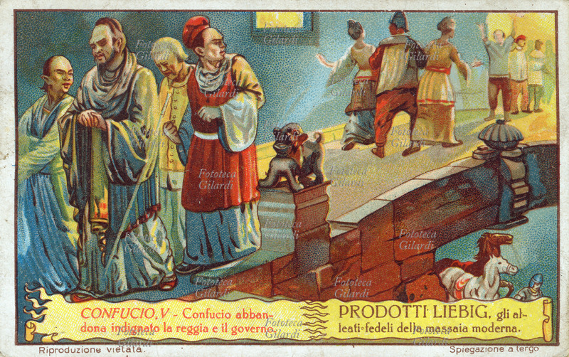 CONFUCIO (28 settembre 551 a.C. – 11 aprile 479 a.C.), filosofo cinese. \