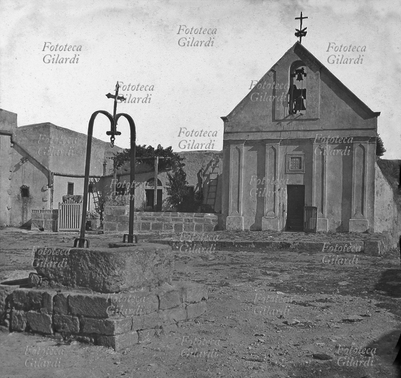 ISRAELE Monastero del Monte Tabor (Galilea Meridionale), Fotografia 1925 circa