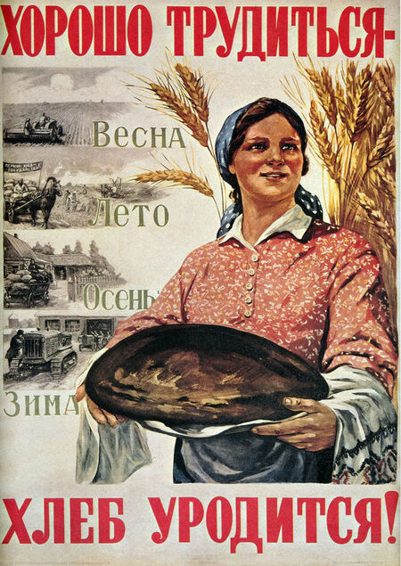 PROPAGANDA AGRICOLTURA RUSSA PROPAGANDA AGRICOLTURA RUSSA