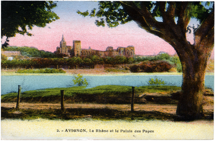 PALAZZO DEI PAPI AD AVIGNONE