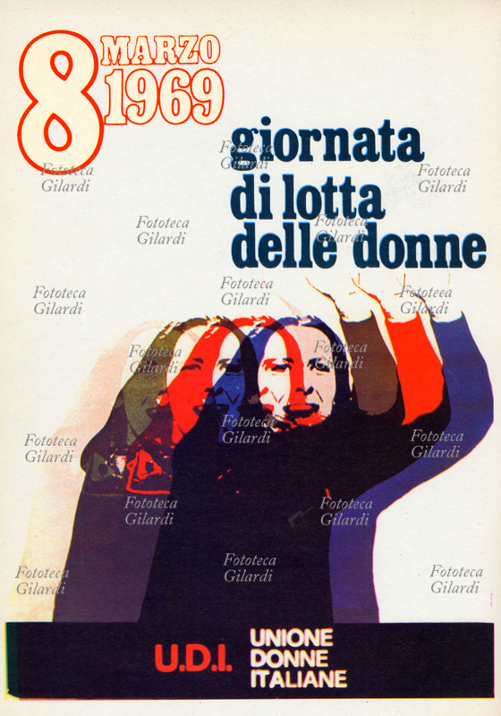 DONNA Manifesto commemorativo \