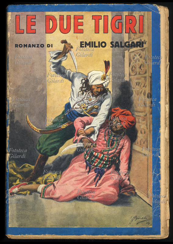 Emilio SALGARI (1863-1911) \