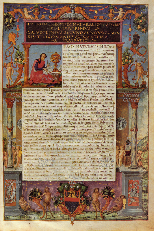 PLINIO il Vecchio (23-79 d.C.) \