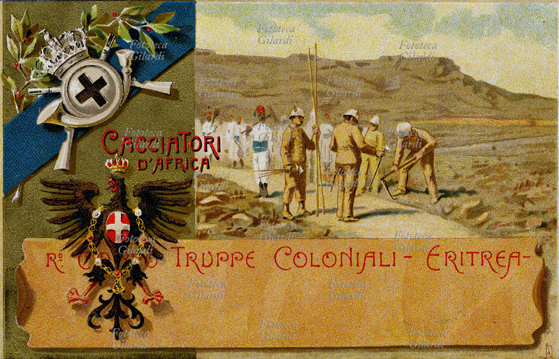 COLONIALISMO Cacciatori d\