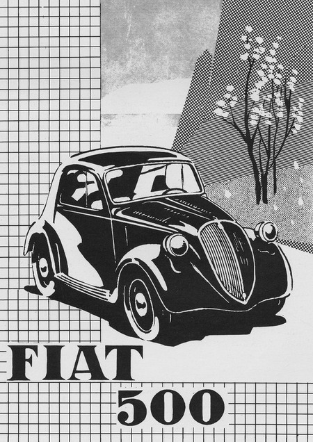FIAT MON. 500 TOPOLINO FIAT MON. 500 TOPOLINO