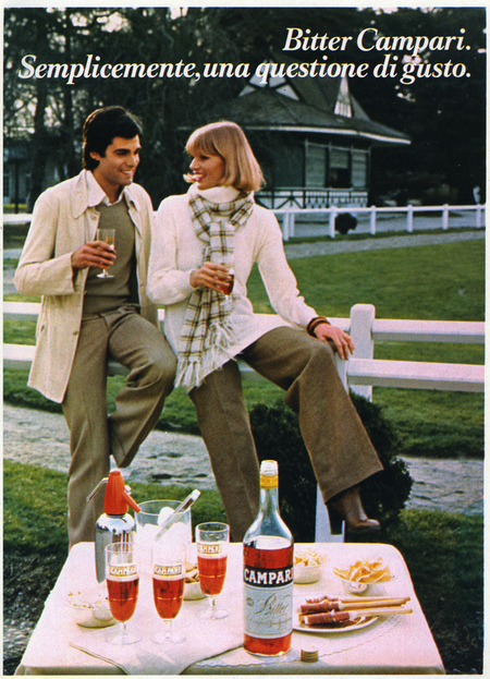 APERITIVO BITTER CAMPARI