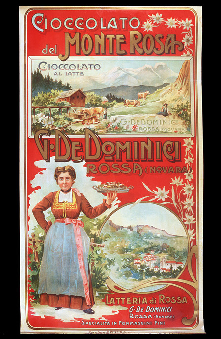 CIOCCOLATO DEL MONTE ROSA