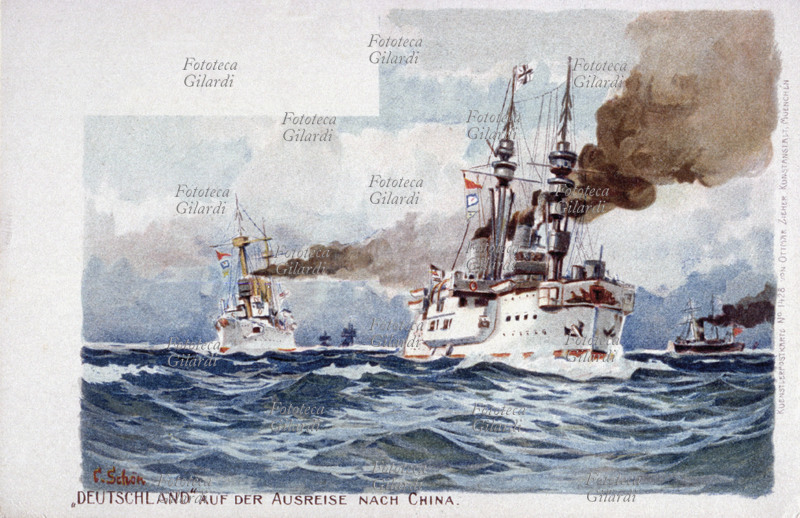 NAVE da guerra tedesca \