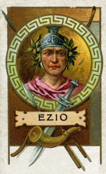 EZIO GENERALE ROMANO EZIO GENERALE ROMANO