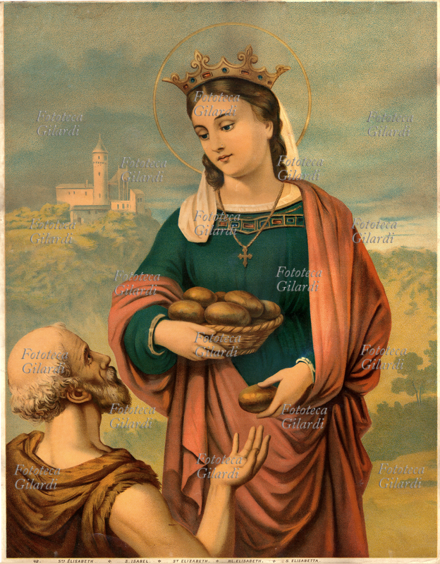Santa ELISABETTA D\