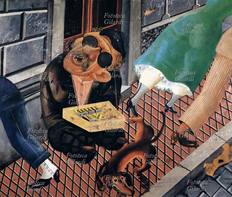 Otto DIX (2 dicembre 1891 – 25 luglio 1969), pittore tedesco: \