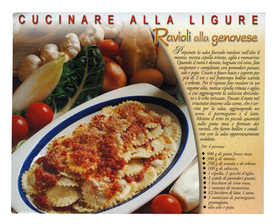 CUCINARE ALLA LIGURE