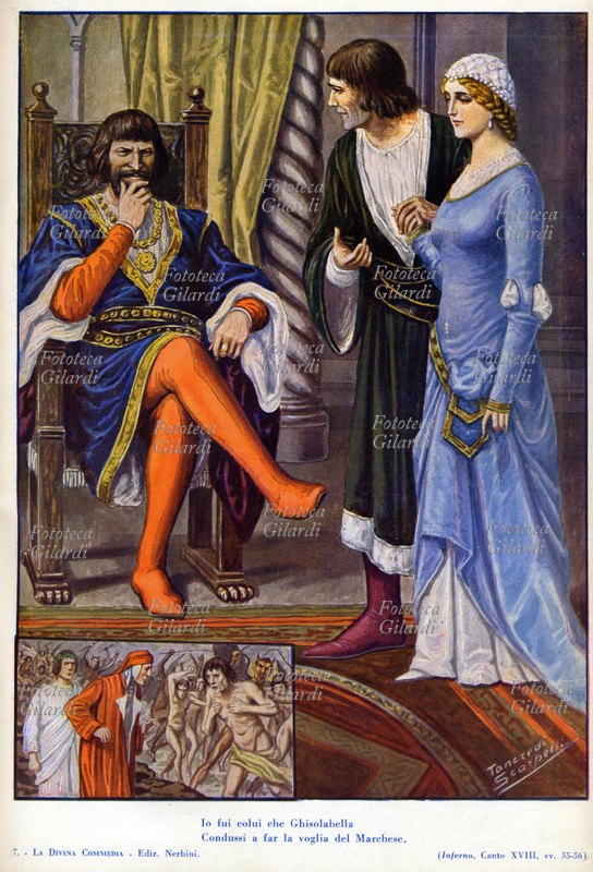 DIVINA COMMEDIA Dante si rivolge al dannato e dice: \