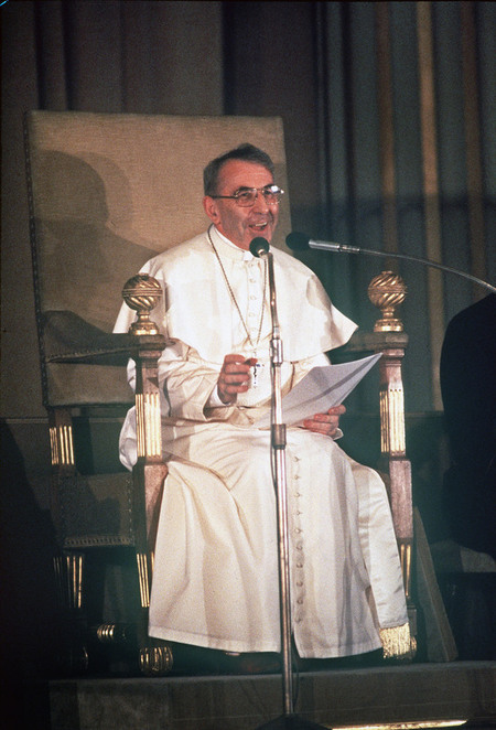 PAPA GIOVANNI PAOLO I PAPA GIOVANNI PAOLO I