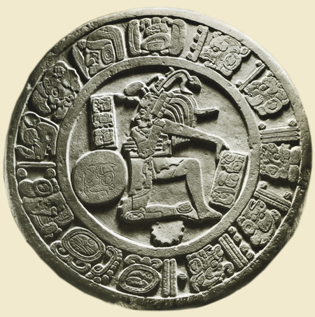 MEDAGLIONE MAYA IN PIETRA MEDAGLIONE MAYA IN PIETRA