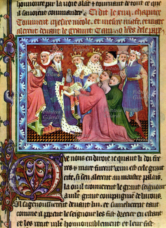 Marco POLO (1254-1324) al seguito dell\