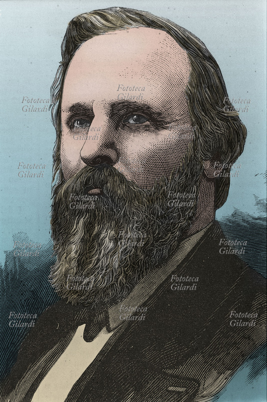 Rutherford Birchard HAYES (4 ottobre 1822 – 17 gennaio 1893) 19° presidente degli Stati Uniti d\