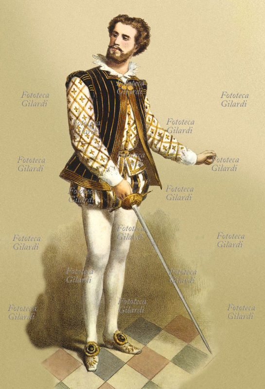 MOZART Jean-Baptiste Fauré, uno dei primi interpreti del \