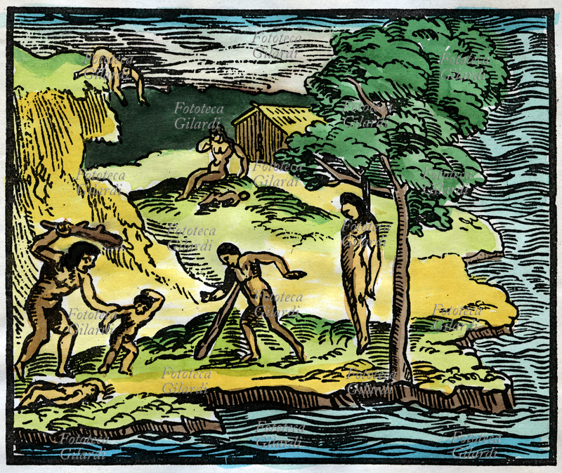 SUICIDIO DI MASSA di alcuni indios dell\