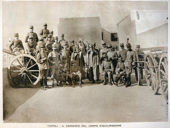 TRIPOLI IL COMANDO DEL CORPO D OCCUPAZIONE