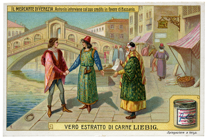THE MERCHANT OF VENICE