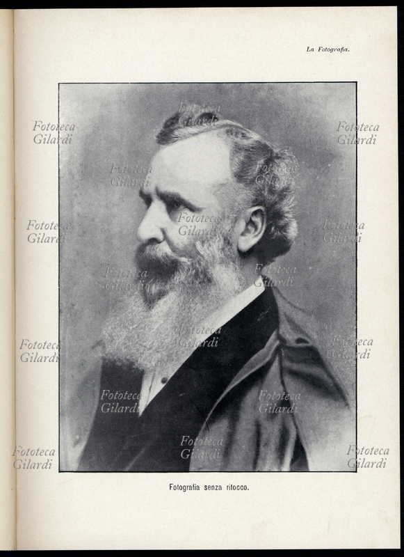 STORIA DELLA FOTOGRAFIA "Fotografia senza ritocco" (v. "ritoccata" in #41903) da manuale di fotografia di P.N. Hasluck (aprile 1854 - 7 maggio 1931), eclettico autore di manuali tecnici australiano trapiantato nel Regno Unito, precursore del fai-da-te nei più vari settori. Edizione italiana, 1905