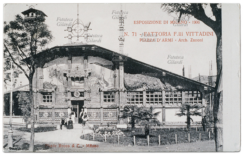 ESPOSIZIONI Padiglione Fattoria Fratelli Vittadini, Piazza d\