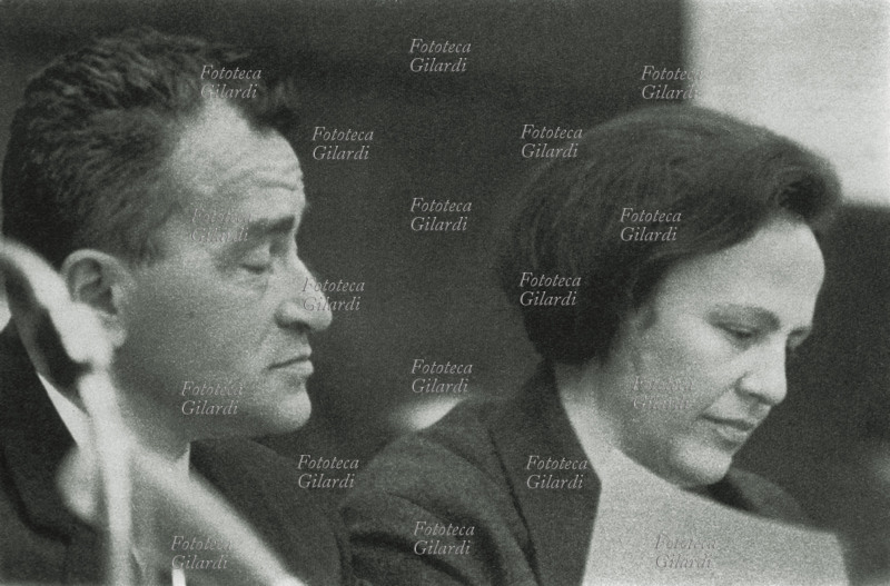 Pietro INGRAO ( 30 marzo 1915 – 27 settembre 2015), politico, giornalista e partigiano italiano e Nilde JOTTI (10 aprile 1920 – 4 dicembre 1999), anch\