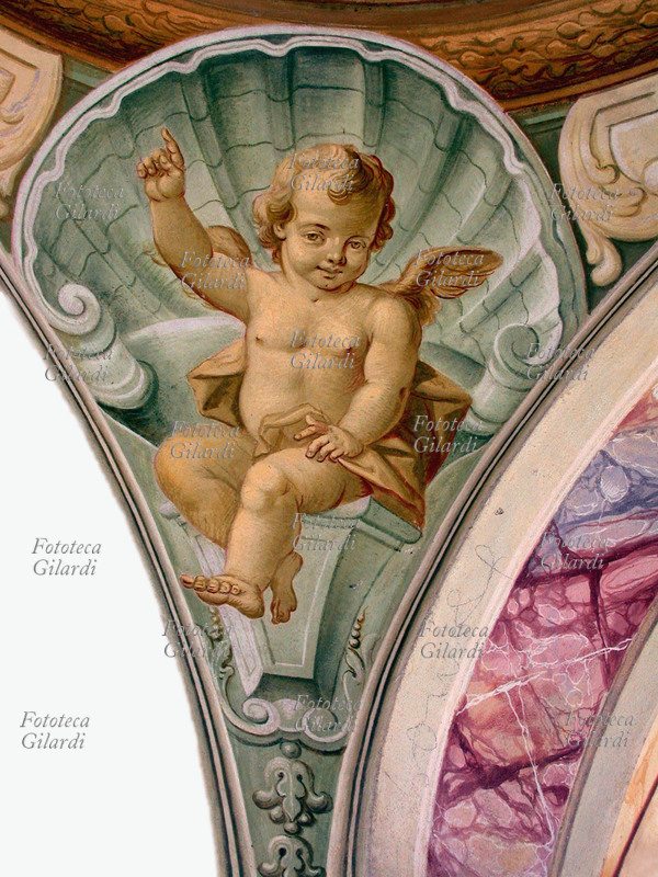 ANGELO Angioletto, putto seduto all\