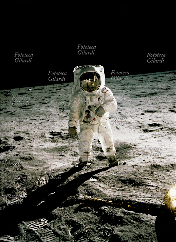 ASTRONAUTICA Edwin Aldrin, membro dell\