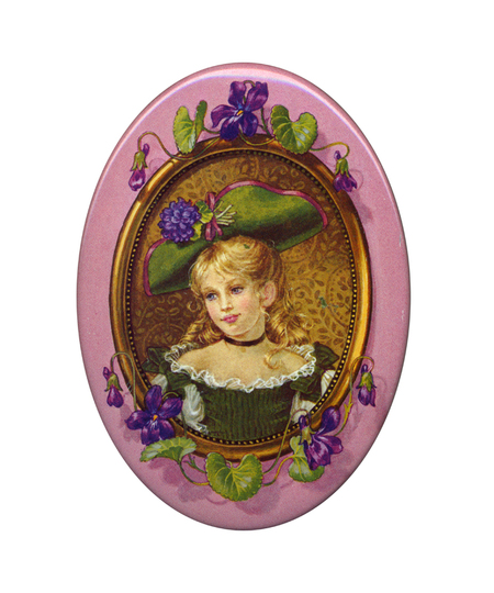 CARAMELLE ALLO SCIROPPO DI VIOLETTA