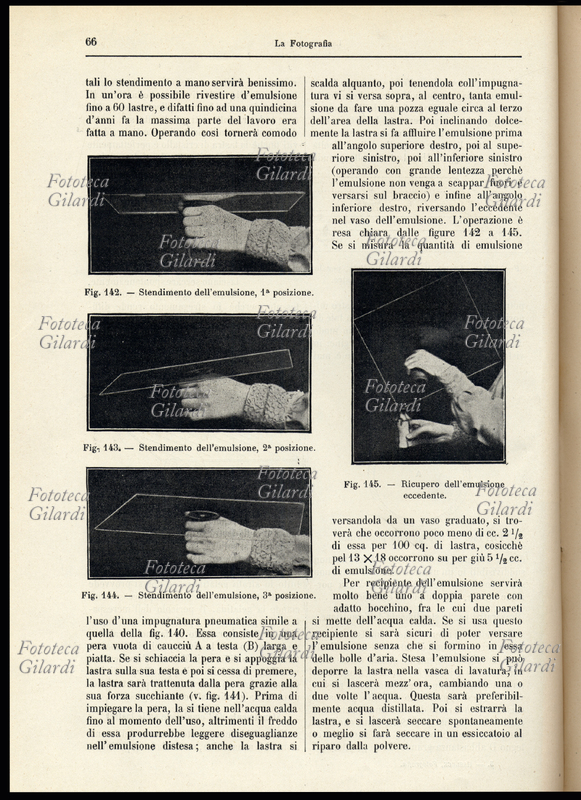 STORIA DELLA FOTOGRAFIA Come stendere l\