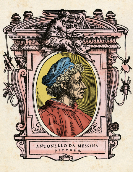ANTONELLO DA MESSINA ANTONIO OF GIOVANNI DE ANTONIO