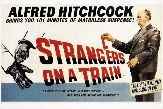 MANIFESTO FILM STRANGERS ON A TRAIN MANIFESTO FILM STRANGERS ON A TRAIN