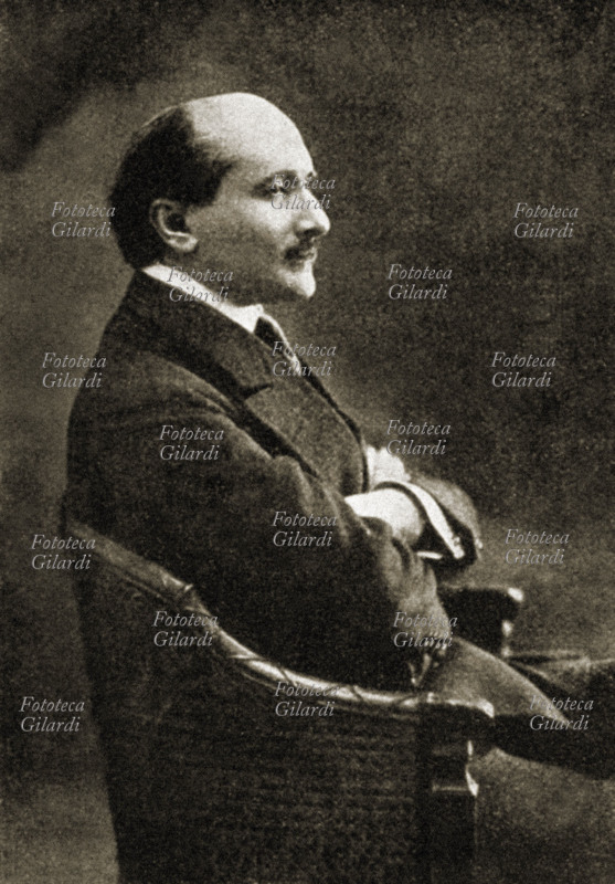 Edmond ROSTAND (1868-1918) scrittore francese, autore del \