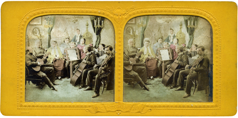 STEREOSCOPIA DI ORCHESTRINA IN INTERNO