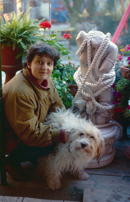 PATRIZIA AND SARA BETWEEN ART AND NATURE