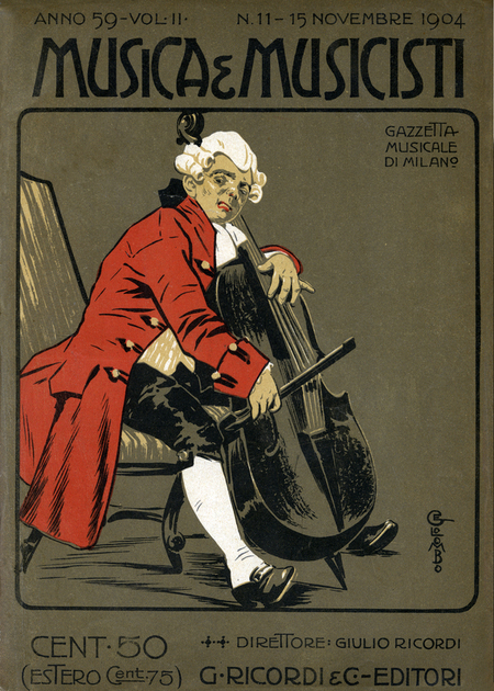 MUSICA E MUSICISTI GAZZETTA MUSICALE DI MILANO MUSICA E MUSICISTI GAZZETTA MUSICALE DI MILANO