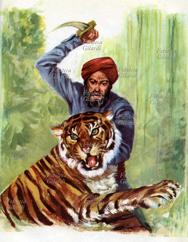 Emilio SALGARI (1863-1911) "Guardami! - disse - Anch\