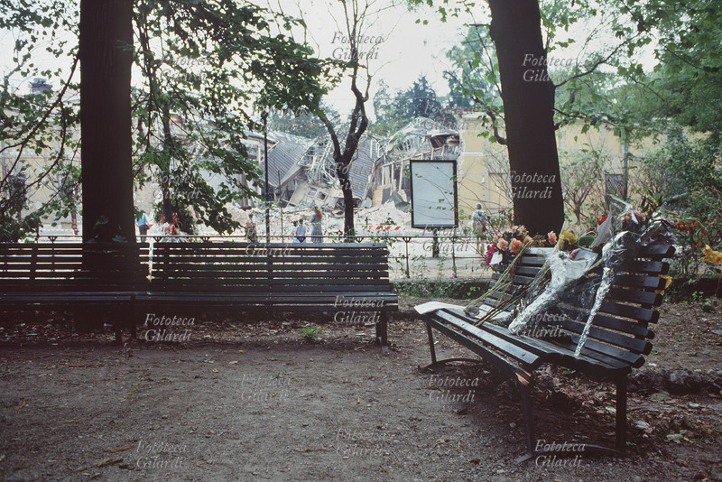 TERRORISMO Attentato al PAC (Padiglione d\