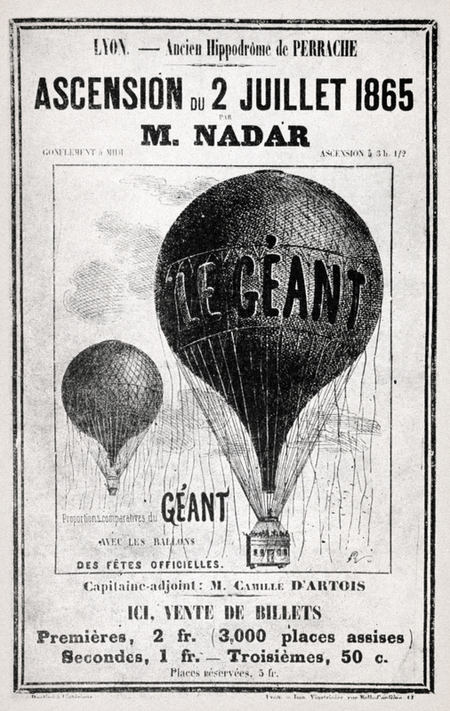 LE GEANT DI NADAR LE GEANT DI NADAR