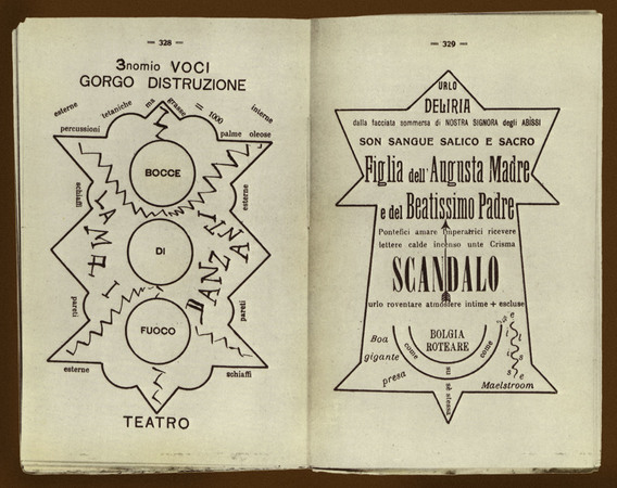 LIBRO FUTURISTA DI PAOLO BUZZI