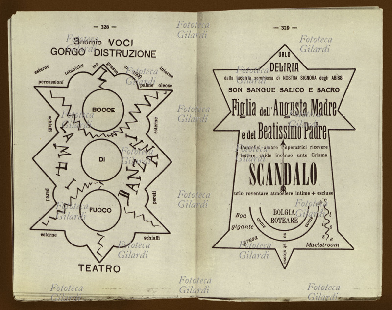 Paolo BUZZI (1874-1956) Poeta e romanziere futurista, funzionario nell\