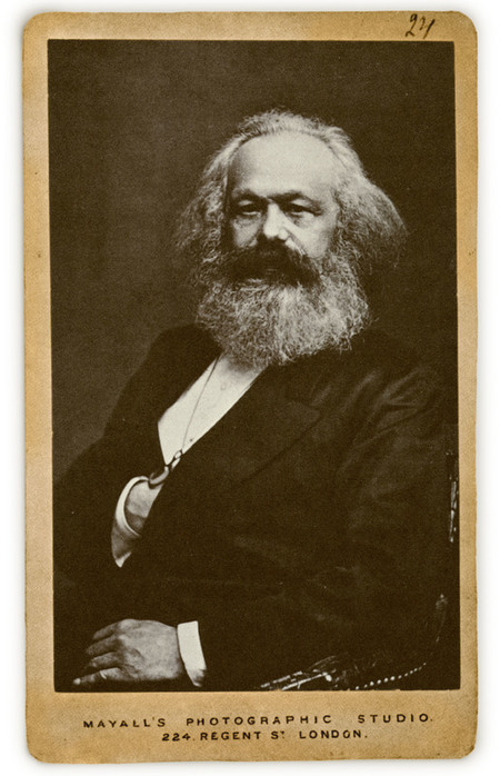 KARL MARX RITRATTO DA JOHN MAYALL KARL MARX RITRATTO DA JOHN MAYALL