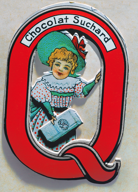 FIGURINA SUCHARD CAPOLETTERA Q 